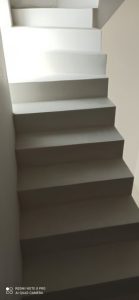 Plan de travail béton ciré