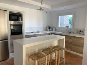 Réalisation béton ciré