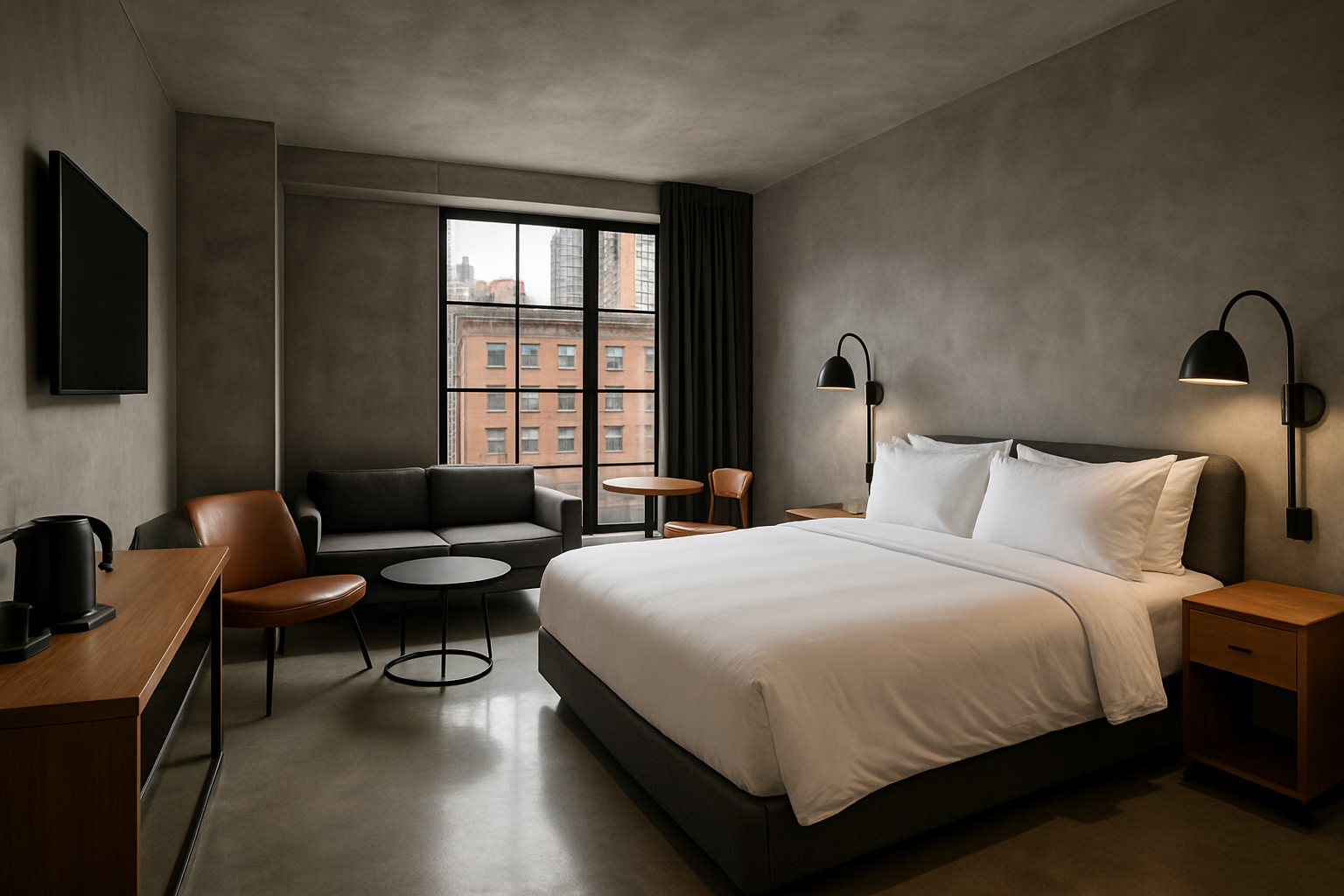 découvrez comment le béton ciré transforme les espaces à new york, alliant esthétique moderne et praticité. plongez dans les tendances de décoration intérieure et extérieure qui s'imposent dans la grosse pomme avec ce matériau innovant.