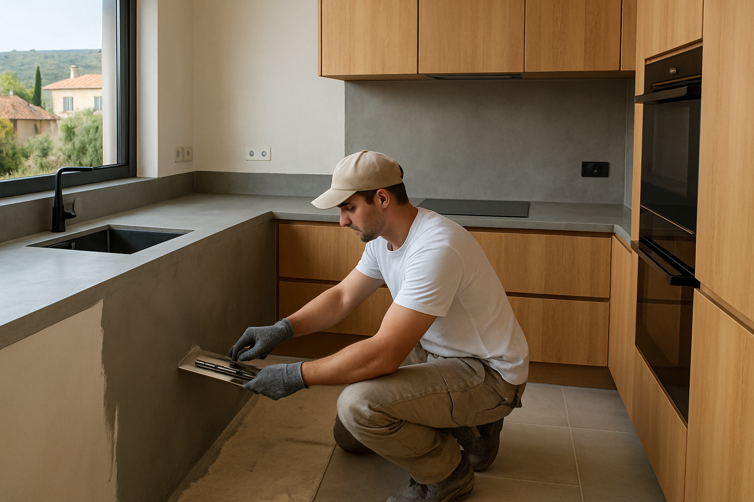 découvrez nos meilleures astuces pour sublimer votre intérieur avec du béton ciré et créer un espace chic, contemporain et facile à entretenir. conseils d’experts et idées déco à adopter !