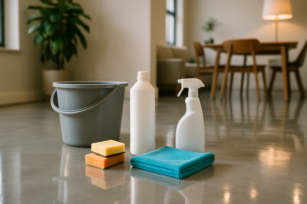 découvrez tous les conseils pratiques et astuces pour entretenir et nettoyer votre sol en béton ciré. ce guide complet vous aide à préserver durablement l’éclat et la beauté de votre revêtement.