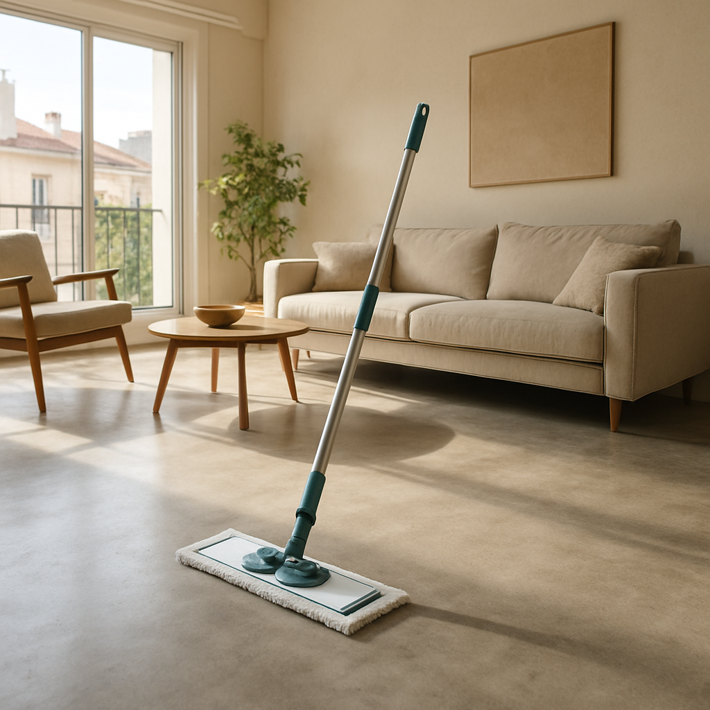 découvrez nos astuces et conseils pratiques pour l’entretien du béton ciré. gardez votre sol impeccable, durable et éclatant grâce à ce guide complet dédié aux meilleures pratiques et produits d’entretien.