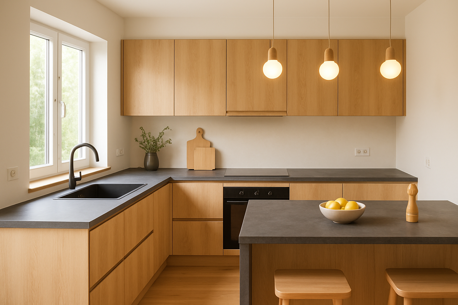 découvrez comment associer harmonieusement le béton ciré et le bois dans votre cuisine grâce à nos astuces pratiques et conseils déco pour un intérieur moderne et chaleureux.