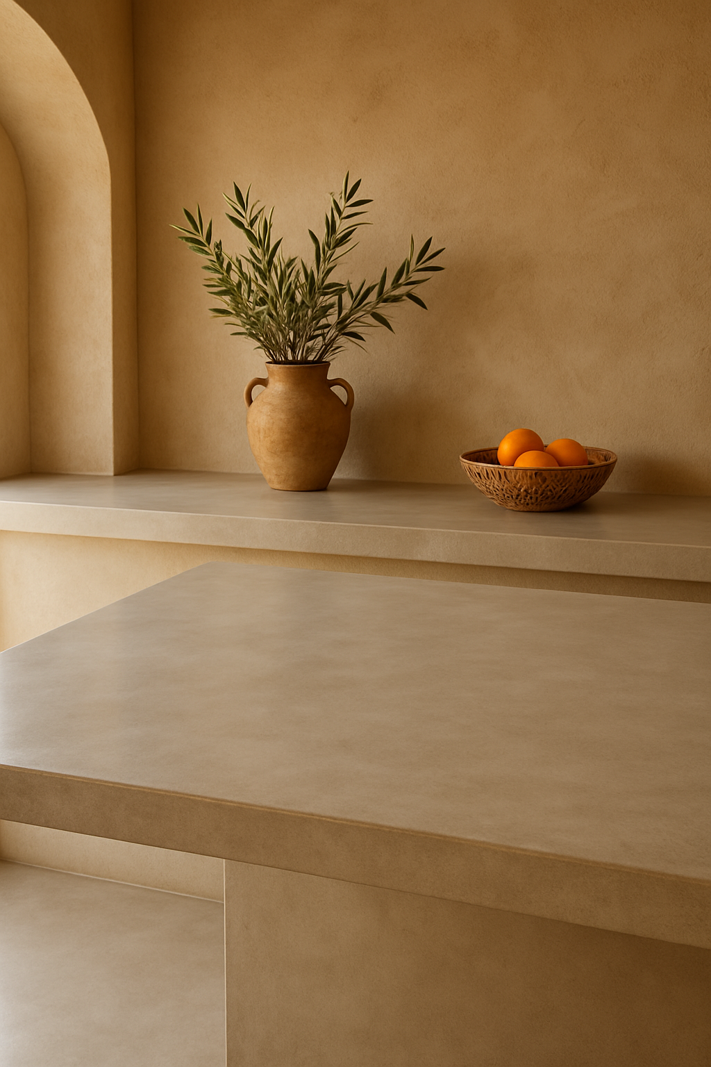 découvrez comment choisir l'épaisseur idéale de béton ciré en fonction de chaque surface pour garantir durabilité et esthétique.