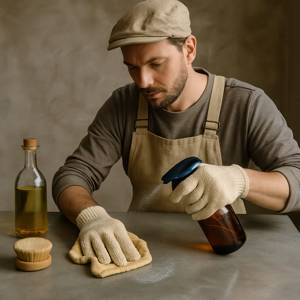 découvrez comment choisir l'épaisseur idéale de béton ciré adaptée à chaque type de surface pour garantir durabilité et esthétisme.