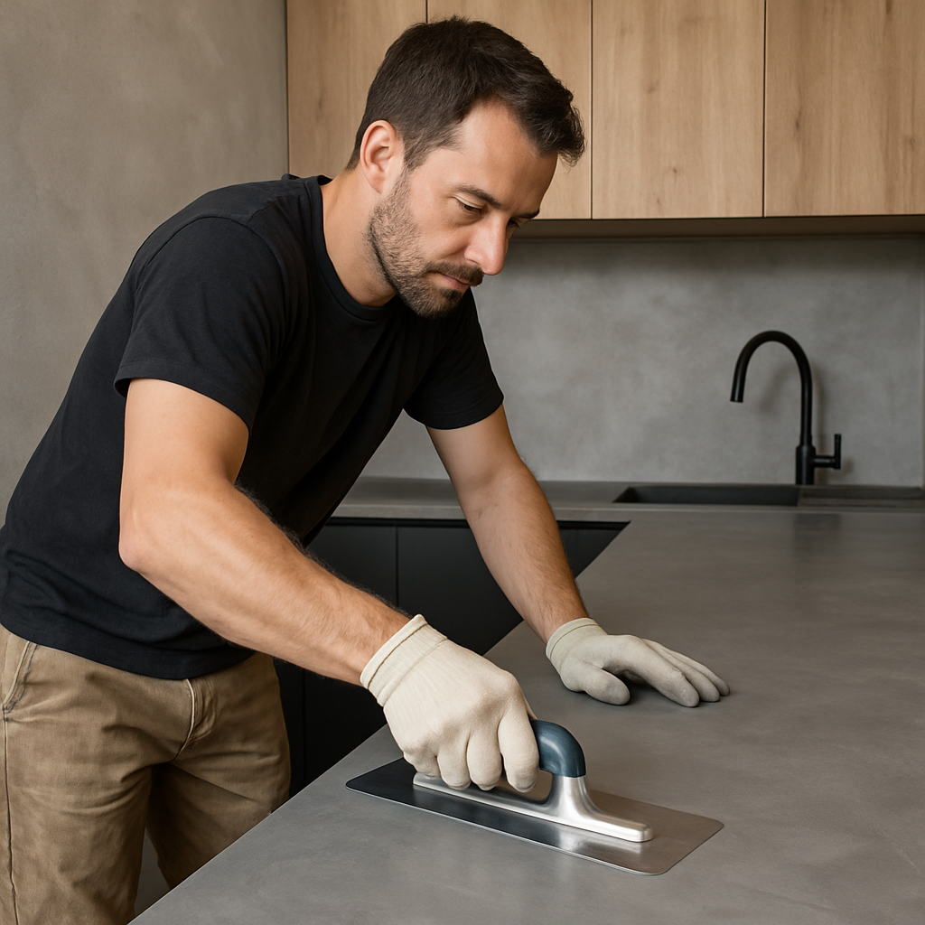 découvrez les étapes clés pour préparer correctement un support avant l'application du béton ciré, garantissant une finition durable et esthétique.