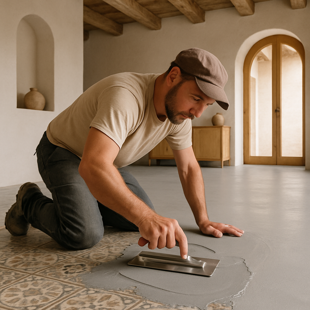 découvrez nos astuces efficaces pour optimiser l’adhérence du béton ciré sur un carrelage existant, assurant une application durable et un résultat esthétique impeccable.