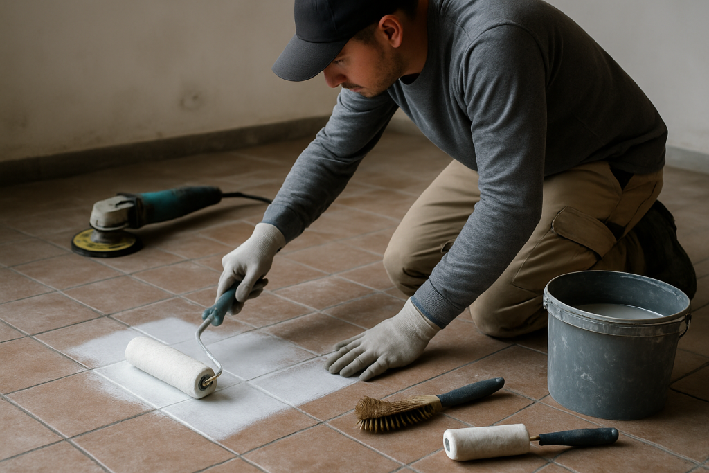 découvrez comment améliorer l'adhérence du béton ciré sur un carrelage existant grâce à nos conseils pratiques et méthodes efficaces pour un résultat durable et esthétique.