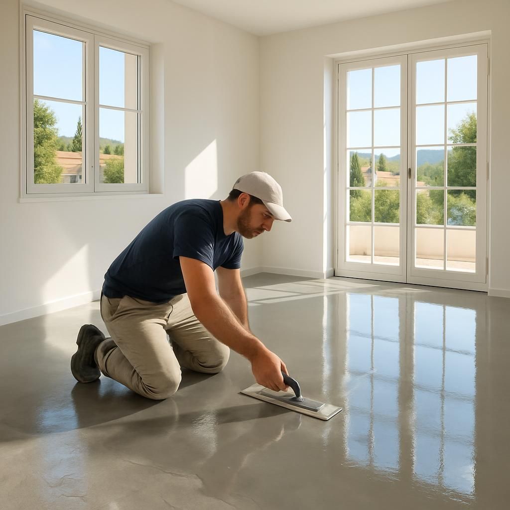 découvrez quand et comment revernir un béton ciré terni pour lui redonner éclat et protection. guide pratique pour réussir la rénovation de votre surface en béton ciré.