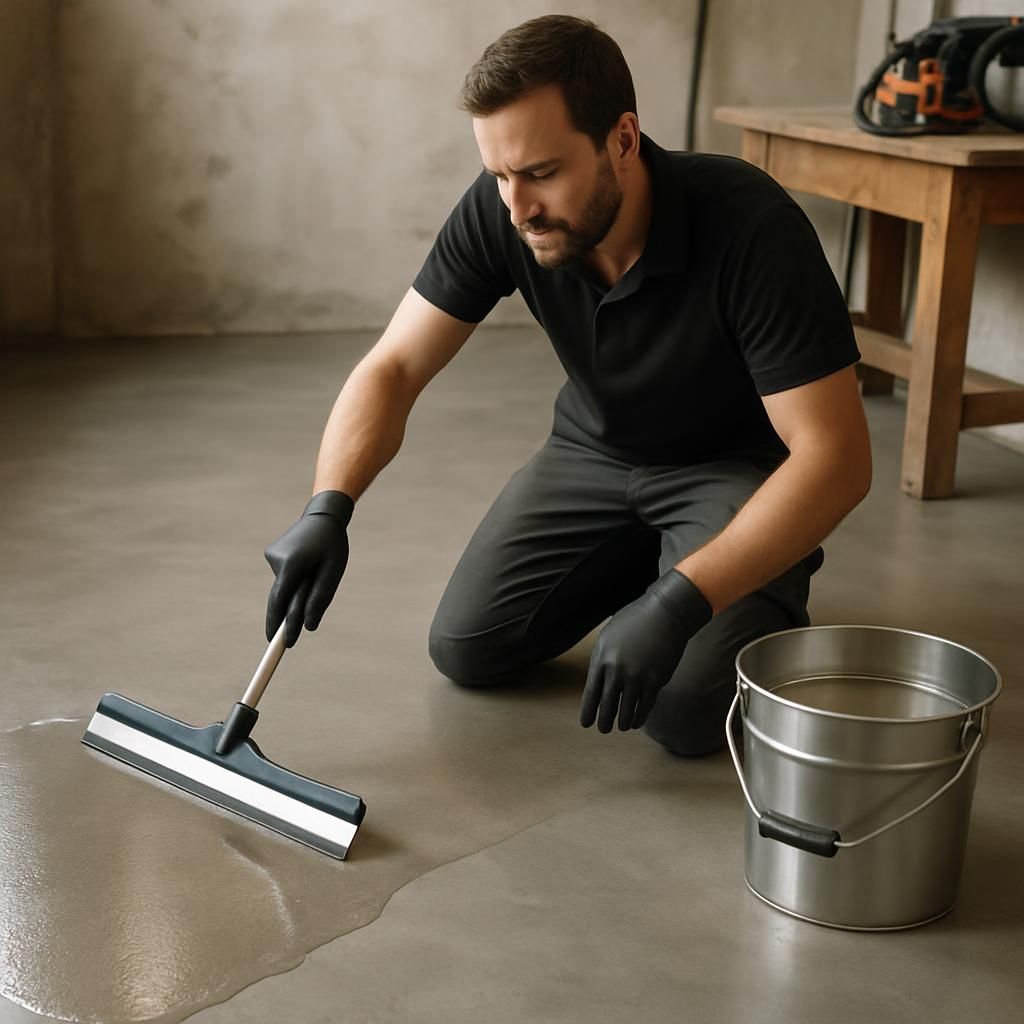 découvrez quand et comment revernir un béton ciré terni pour lui redonner éclat et protection, avec des conseils pratiques pour une rénovation réussie.