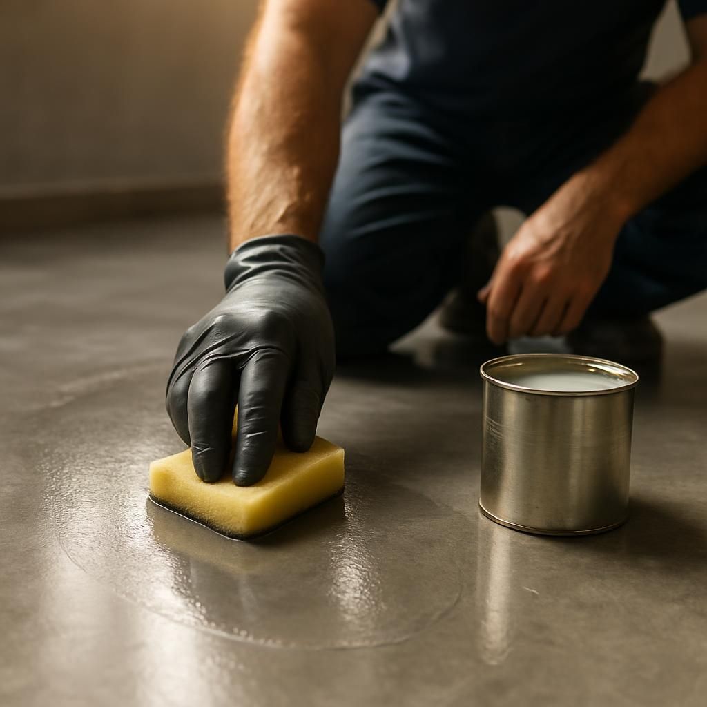 découvrez quand et comment revernir un béton ciré terni pour lui redonner éclat et protection. guide pratique pour rénover facilement votre surface en béton ciré.