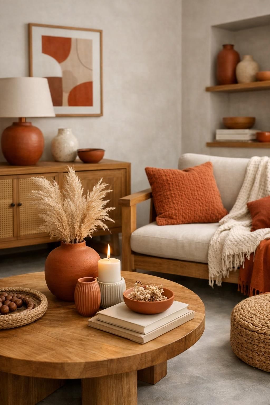 découvrez comment associer le béton ciré avec des couleurs chaudes pour une décoration intérieure moderne et chaleureuse. nos astuces déco vous guident pas à pas pour sublimer votre espace.