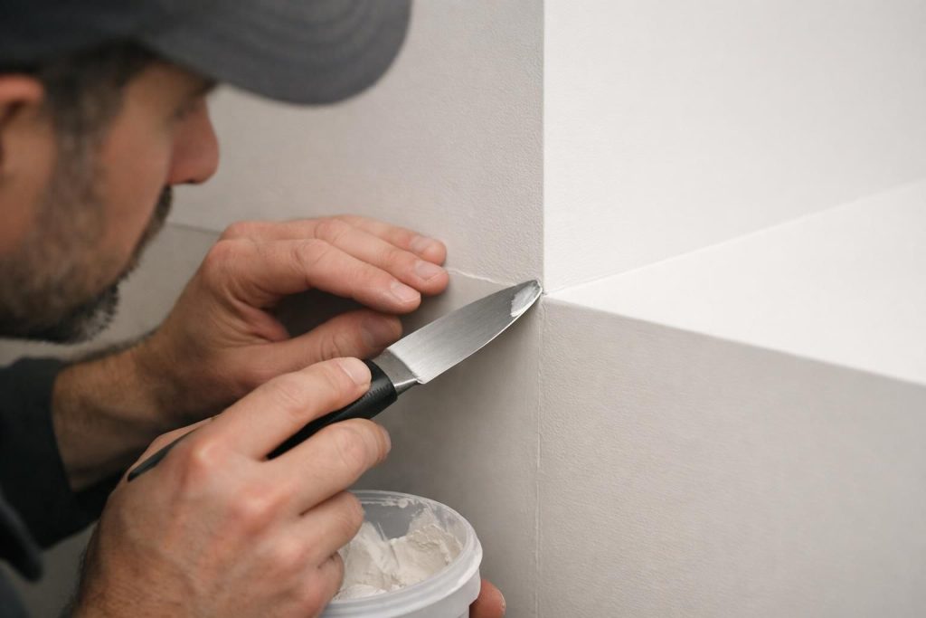 apprenez à travailler les angles et les joints invisibles pour obtenir un rendu parfaitement lisse et professionnel dans vos travaux de finition.