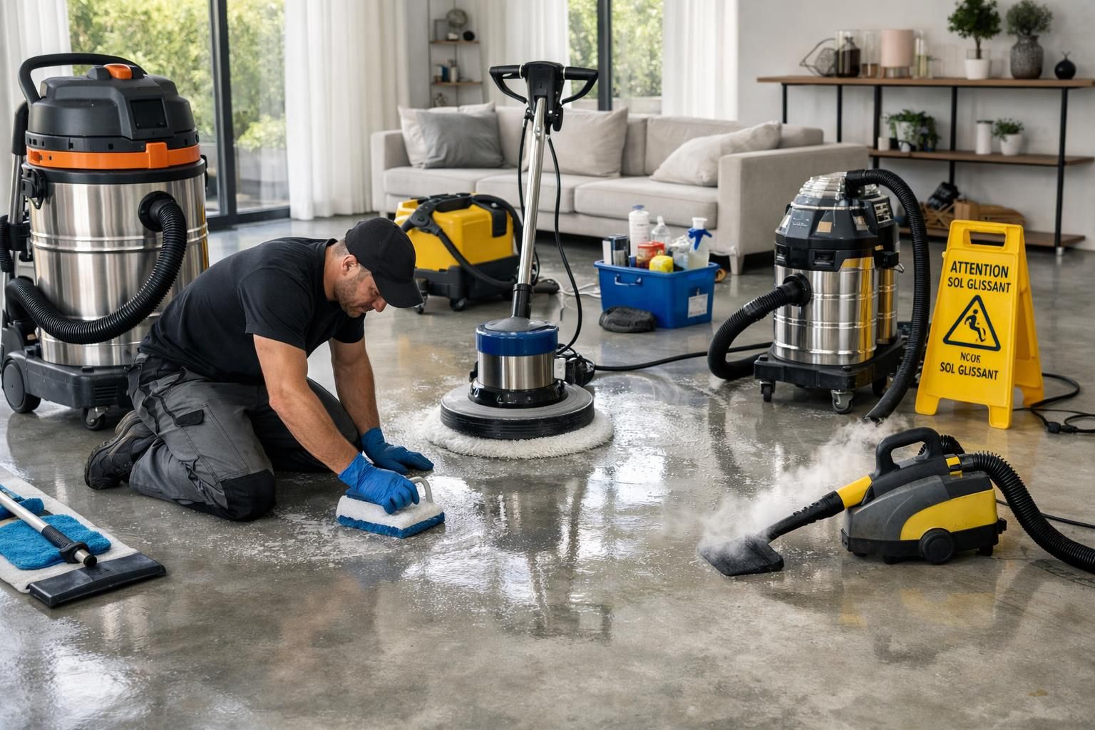 découvrez comment dégraisser efficacement un sol en béton ciré après des travaux pour restaurer sa beauté et prolonger sa durabilité grâce à nos conseils pratiques.