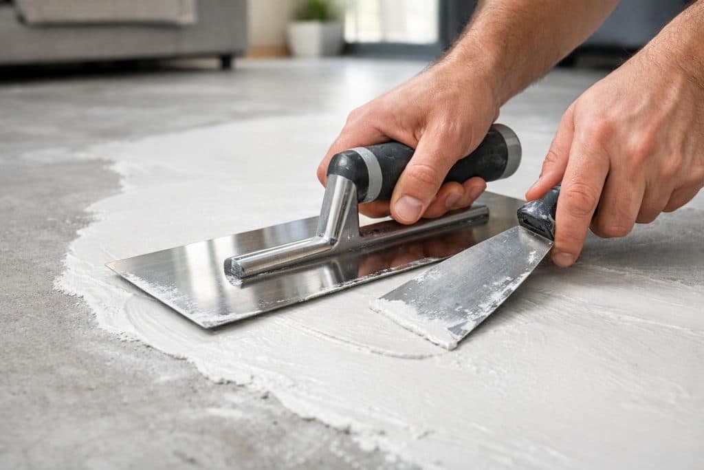 découvrez comment choisir les outils adaptés comme la taloche et la spatule pour appliquer parfaitement le béton ciré et obtenir une finition professionnelle.