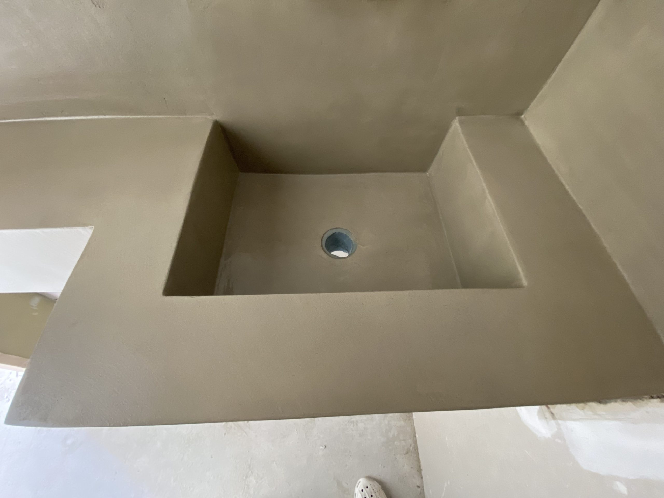 Système d'étanchéité SPEC sous béton ciré douche